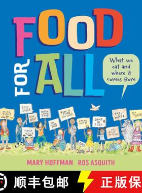 【3-4周达】Food for All: What We Eat and Where It Comes from [9781915659378]