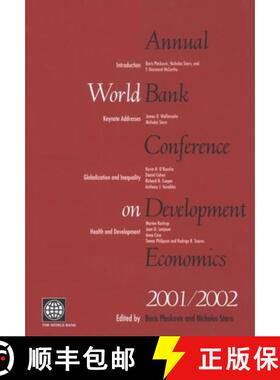 【3-4周达】Annual World Bank Conference on Development Economics 2001/2002 [9780821350447]