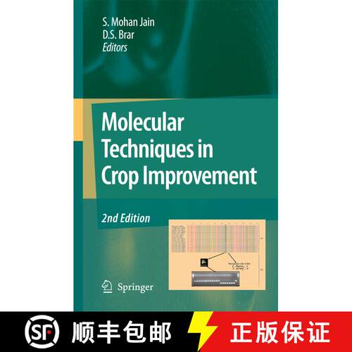 【3-4周达】精装 Molecular Techniques in Crop Improvement : 2nd Edition (Second Edition 2009) [9789048129669]