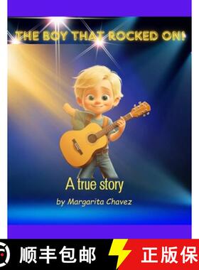 【3-4周达】The Boy That Rocked On: A True Story [9798991092609]