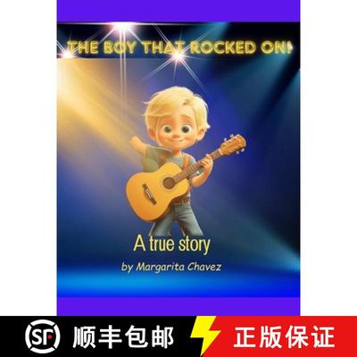 【3-4周达】The Boy That Rocked On: A True Story [9798991092609]