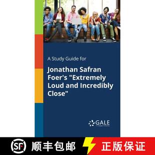 【3-4周达】A Study Guide for Jonathan Safran Foer's Extremely Loud and Incredibly Close [9781375379694]