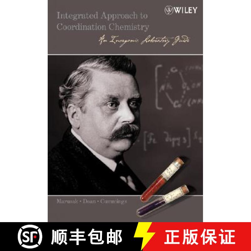 【3-4周达】Integrated Approach To Coordination Chemistry: An Inorganic Laboratory Guide [Wiley化学化工] [9780471464839]