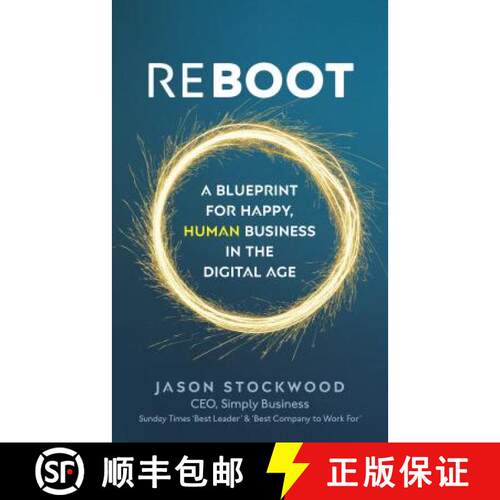 【3-4周达】Reboot : A Blueprint for Happy, Human Business in the Digital Age [9780753552728]
