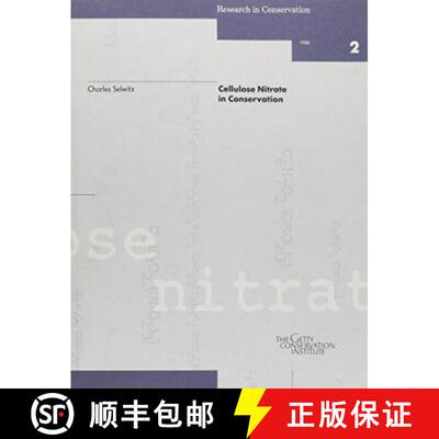 【3-4周达】Cellulose Nitrate in Conservation [9780892360987]