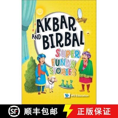 【3-4周达】Akbar and Birbal: Super Funny Stories [9789811256837]