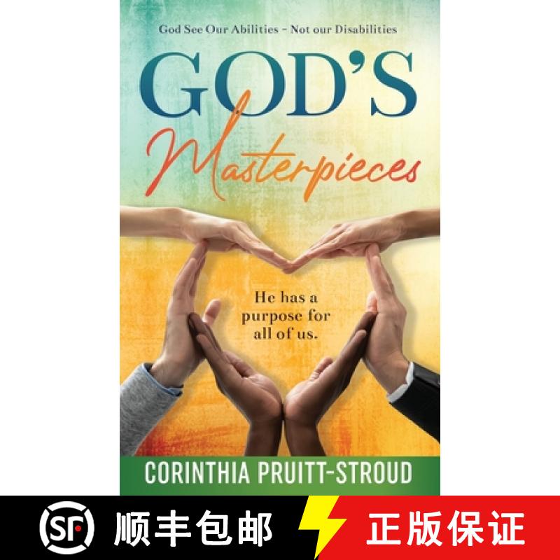 【2-3周达】God's Masterpieces: God Sees Our Abilities Not Our Disabilities [9781949826418]