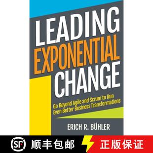 Agile even and Scrum Exponential 9781527222083 business transfor... Leading Change beyond run better 3周达