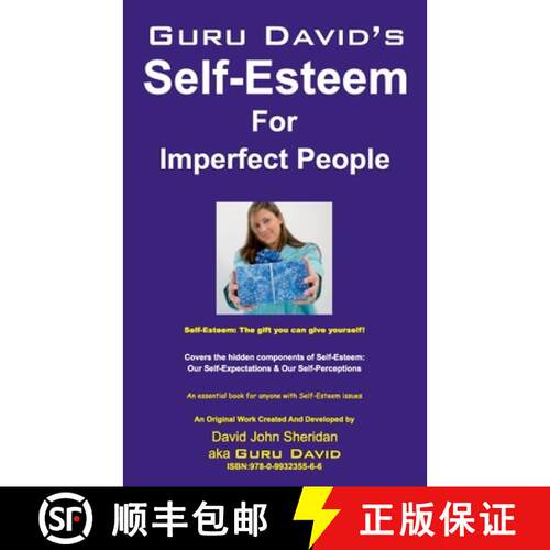 【3-4周达】Guru David's Self Esteem for Imperfect People [9780993235566]