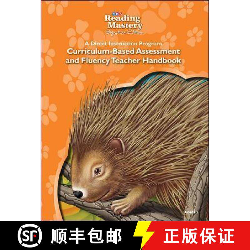 【3-4周达】Reading Mastery Reading/Literature Strand Grade 1, Assessment & Fluency Teacher Handbook [9780076124695]