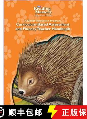 【3-4周达】Reading Mastery Reading/Literature Strand Grade 1, Assessment & Fluency Teacher Handbook [9780076124695]