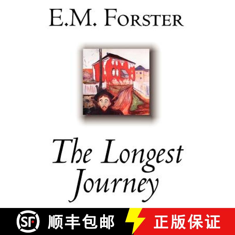 【3-4周达】The Longest Journey by E.M. Forster, Fiction, Classics [9781592247189]