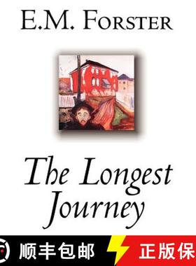【3-4周达】The Longest Journey by E.M. Forster, Fiction, Classics [9781592247189]