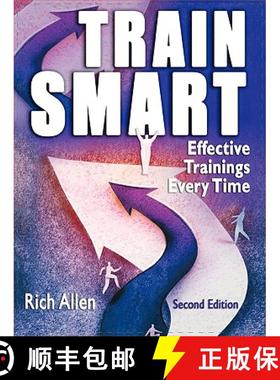 【3-4周达】TrainSmart: Effective Trainings Every Time (Second Edition) [9781412955782]
