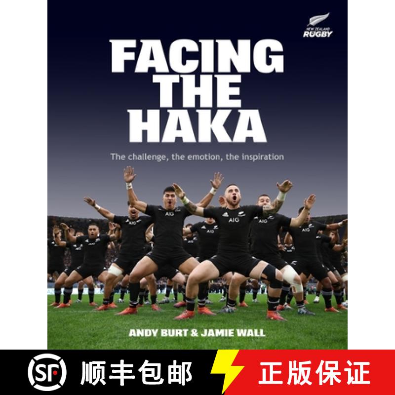 【3-4周达】Facing the Haka [9781988547596]