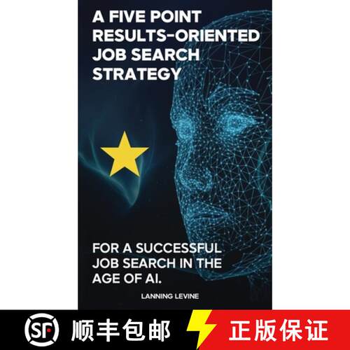 【3-4周达】精装 A Results-Oriented 5-Point Strategy for a Successful Job Search [9798295538803]