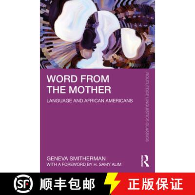 【3-4周达】Word from the Mother: Language and African Americans [9781032079998]