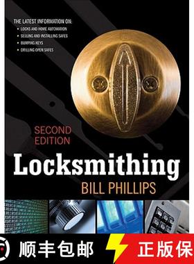 【3-4周达】Locksmithing, Second Edition [9780071622752]