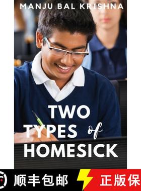 【3-4周达】Two Types of Homesick (These First Letters, Book Four) [9798885976343]