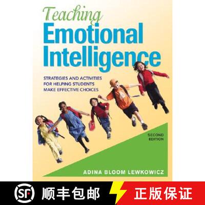 【3-4周达】Teaching Emotional Intelligence: Strategies and Activities for Helping Students Make Effec... [9781412940580]
