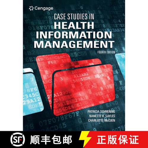 【3-4周达】Case Studies in Health Information Management [9780357506196]