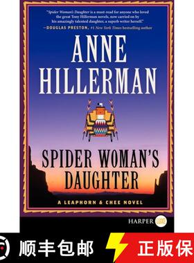 【3-4周达】Spider Woman's Daughter: A Leaphorn, Chee & Manuelito Novel [9780062278579]