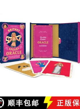 【3-4周达】Britney Spears Oracle: A Deck and Guidebook to Be Stronger Than Yesterday [With Book(s)] [9780762475773]