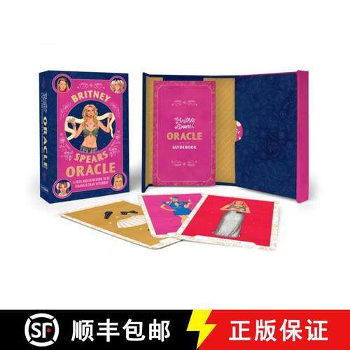 【3-4周达】Britney Spears Oracle: A Deck and Guidebook to Be Stronger Than Yesterday [With Book(s)] [9780762475773]