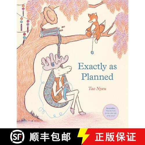【3-4周达】精装 Exactly as Planned [9780593462485]