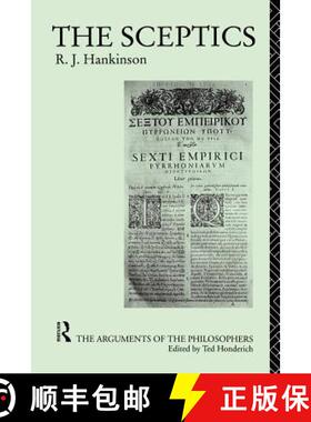 【3-4周达】SCEPTICS - HANKINSON [9780415184465]
