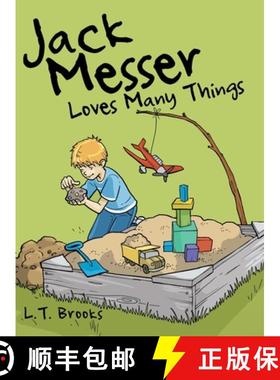 【3-4周达】Jack Messer: Loves Many Things [9781480883550]