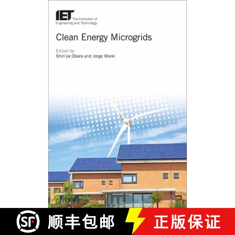 【4周达】Clean Energy Microgrids [9781785610974]