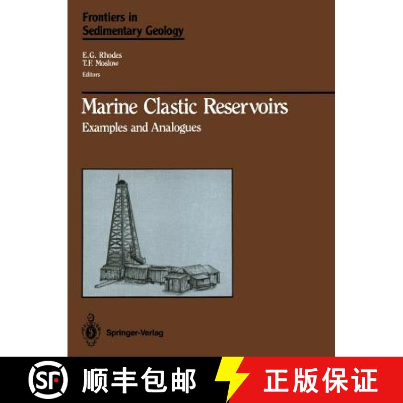 【3-4周达】Marine Clastic Reservoirs: Examples and Analogues [9781475701623]