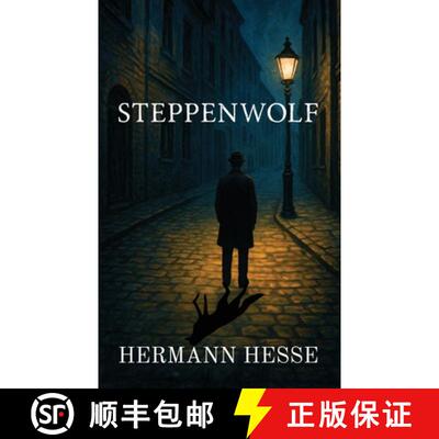 【3-4周达】Steppenwolf (Polis & Praxis Classics) [9798349501692]