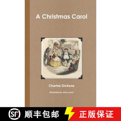 【3-4周达】A Christmas Carol [9780557130511]