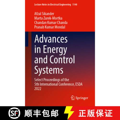 【3-4周达】Advances in Energy and Control Systems: Select Proceedings of the 5th International Confer... [9789819701537]