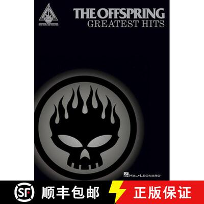 【3-4周达】The Offspring Greatest Hits (Guitar Recorded Versions) - Guitar Sheet Music Songbook with ... [9781423403012]