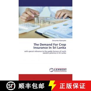 Insurance The For 9786200653710 Sri 预订 Crop Demand Lanka