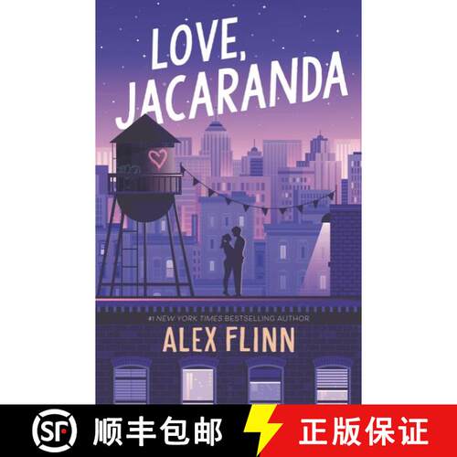 【3-4周达】精装 Love, Jacaranda [9780062447869]