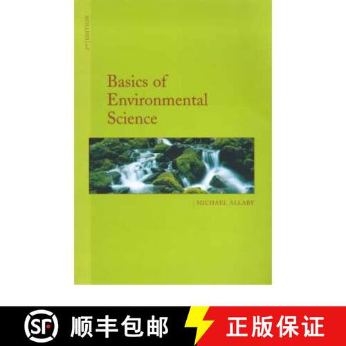 【3-4周达】精装 Basics of Environmental Science [9780415211758]