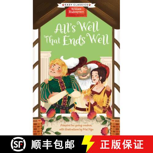 【3-4周达】Shakespeare: All's Well That Ends Well (Easy Classics) [9781802634594]