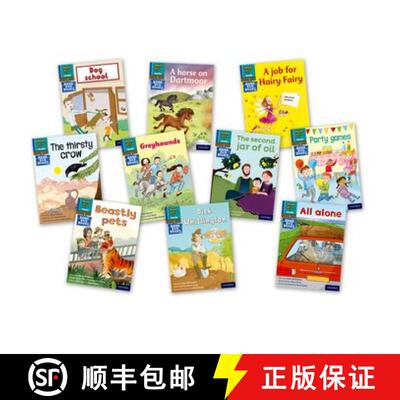 【3-4周达】Read Write Inc. Phonics Book Bag Books: Blue Set 6 Book Bag Books (Mixed Pack of 10) [9780198420583]