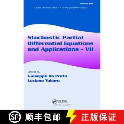 【3-4周达】精装 Stochastic Partial Differential Equations and Applications - VII [9781138417519]