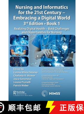 【3-4周达】Nursing and Informatics for the 21st Century - Embracing a Digital World, 3rd Edition, Boo... [9780367516895]