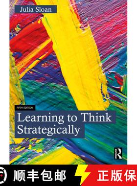 【3-4周达】战略性思维学习 Learning to Think Strategically [9781032568799]