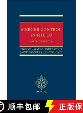 【3-4周达】Merger Control in the EU: Law, Economics and Practice [9780199276059]
