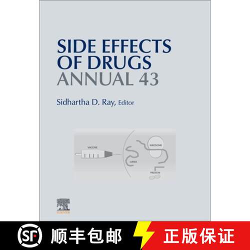 【3-4周达】精装 Side Effects of Drugs Annual: A Worldwide Yearly Survey of New Data in Adverse Drug R... [9780128241196]