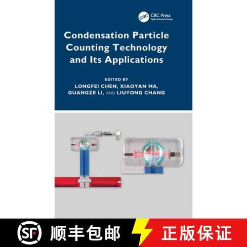 【3-4周达】Condensation Particle Counting Technology and Its Applications [9781032729503]