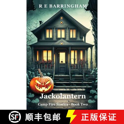 【3-4周达】Jackolantern [9780645754360]