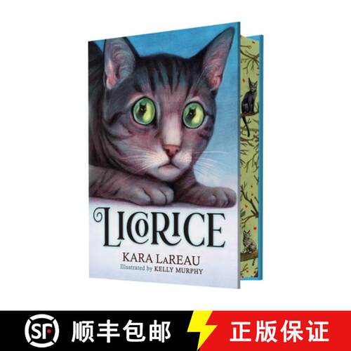 预订 精装 Licorice [9781546185949]